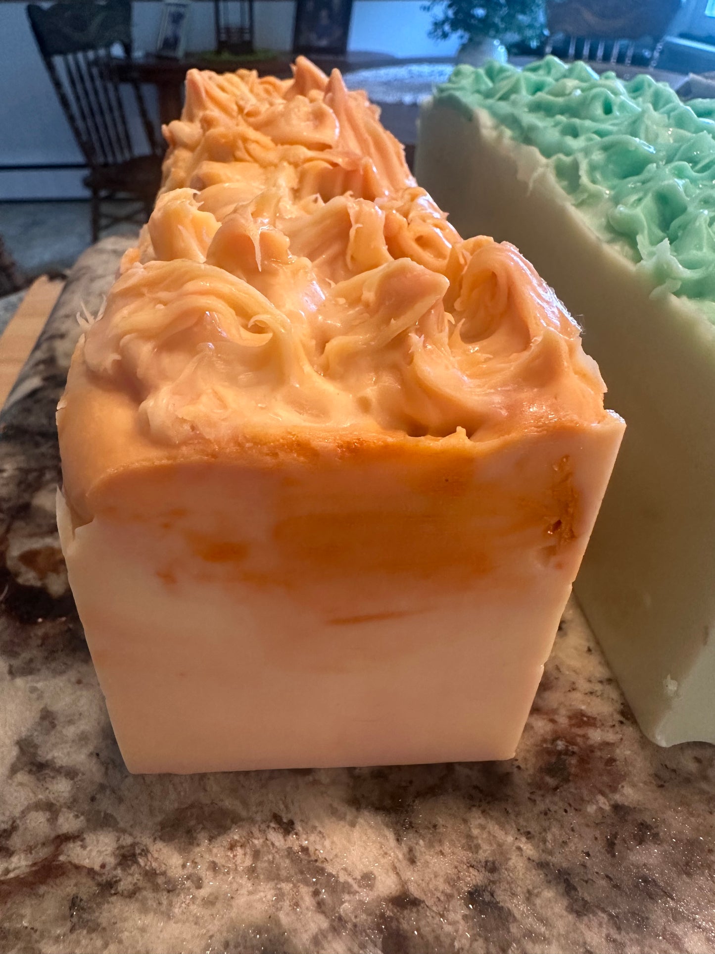 Orange cream sickle soap