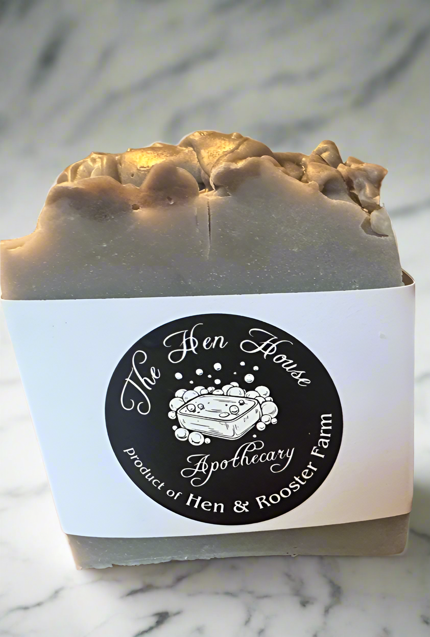 Ultra moisturizing Cedarwood musk soap, 5 ounces