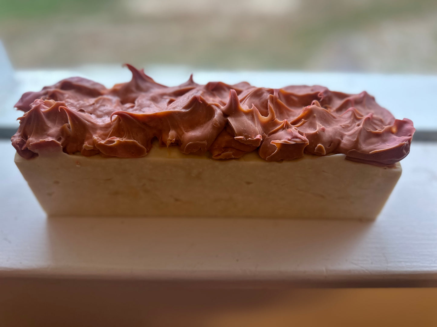 Homemade           Tallow Soap Cinnamon Fir scented