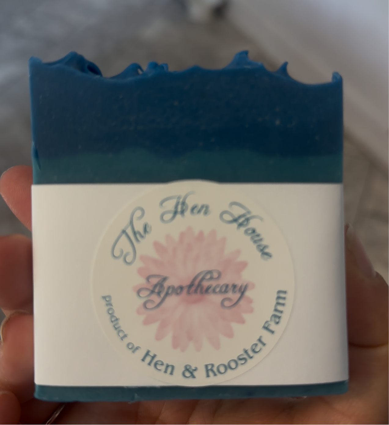 Moisturizing Blueberry soap 5 0z