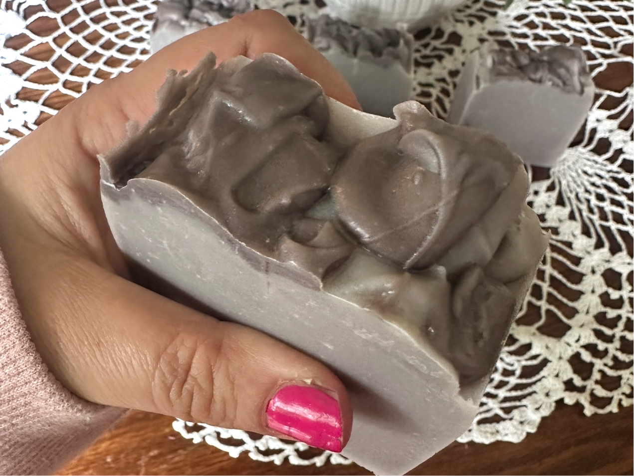 Ultra moisturizing Cedarwood musk soap, 5 ounces