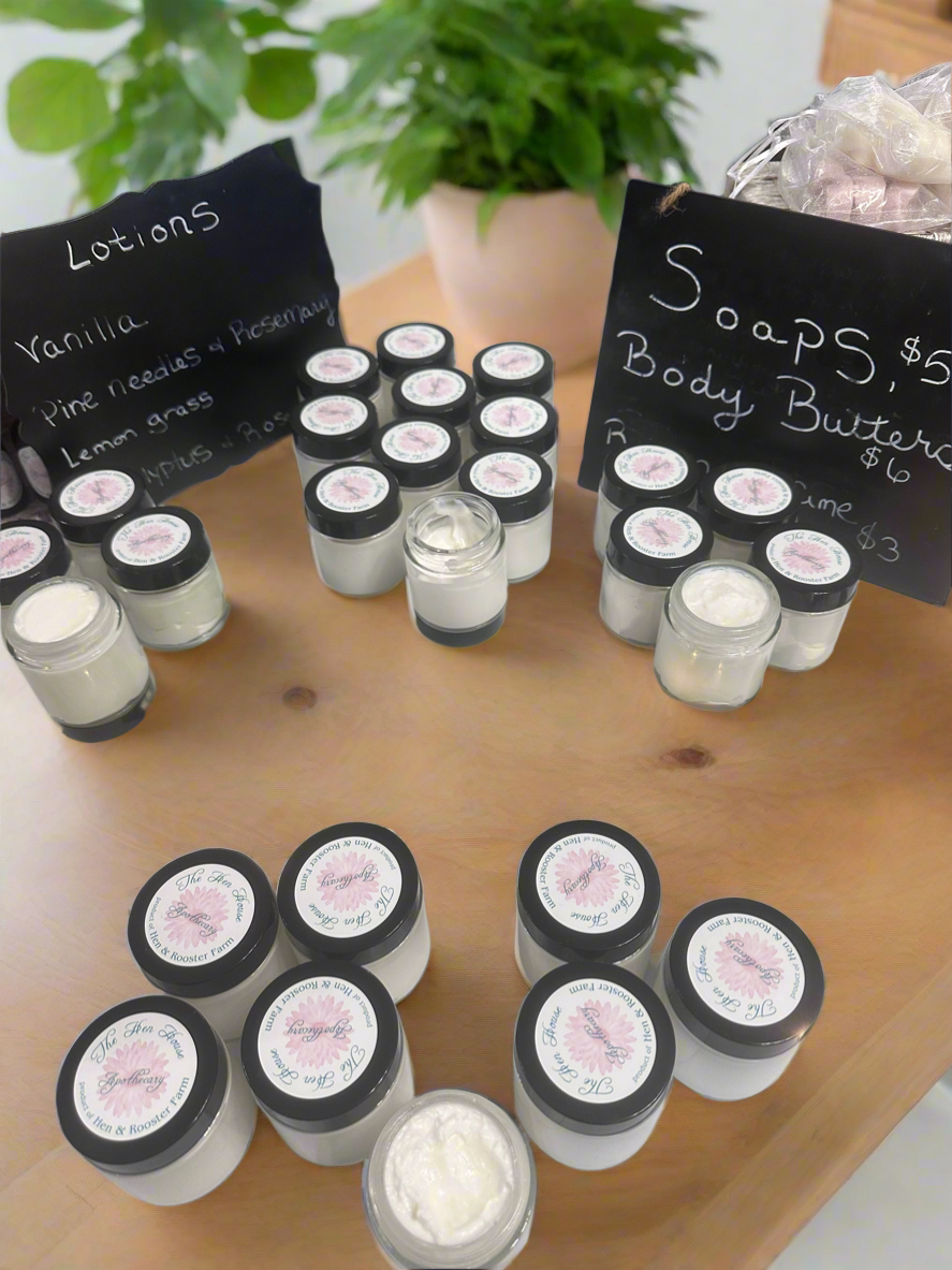Lavender Vanilla Body Butter