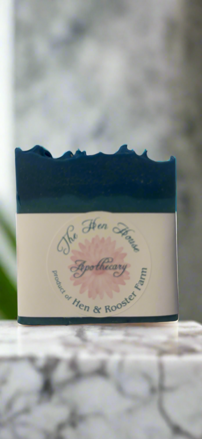 Moisturizing Blueberry soap 5 0z