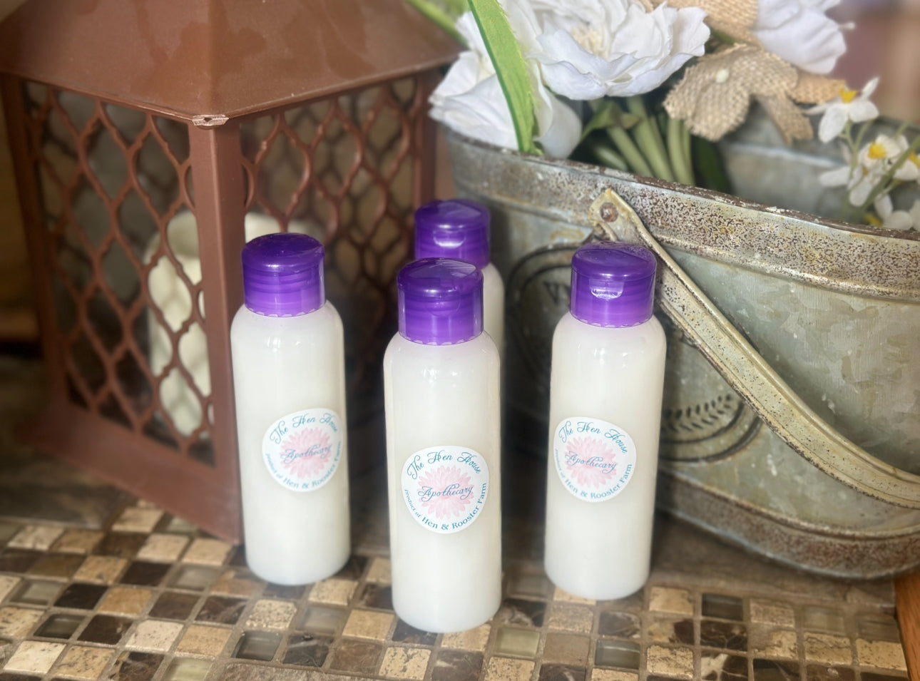 Lavender Honey goats milk Face wash