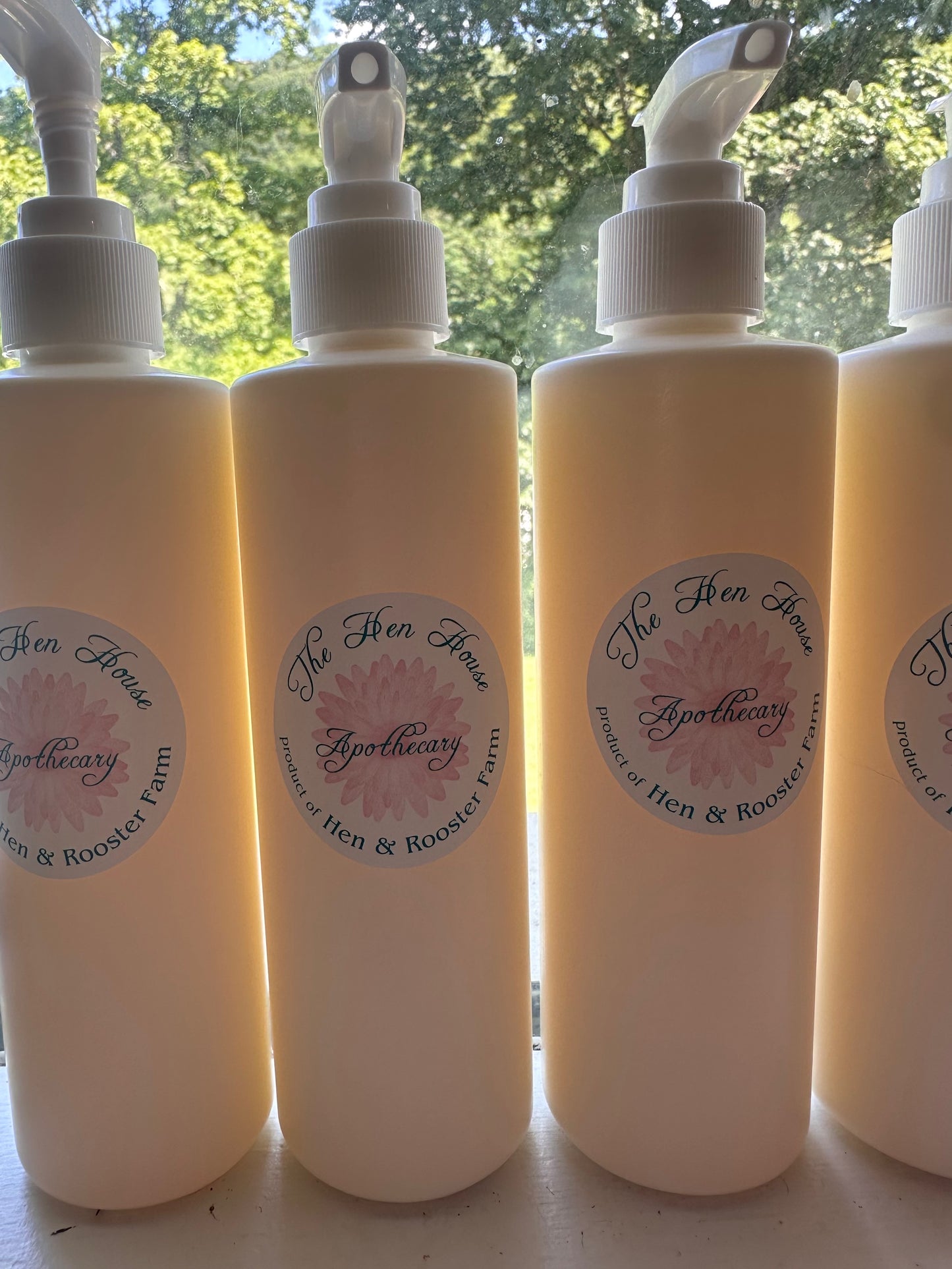 Honey lavender face wash