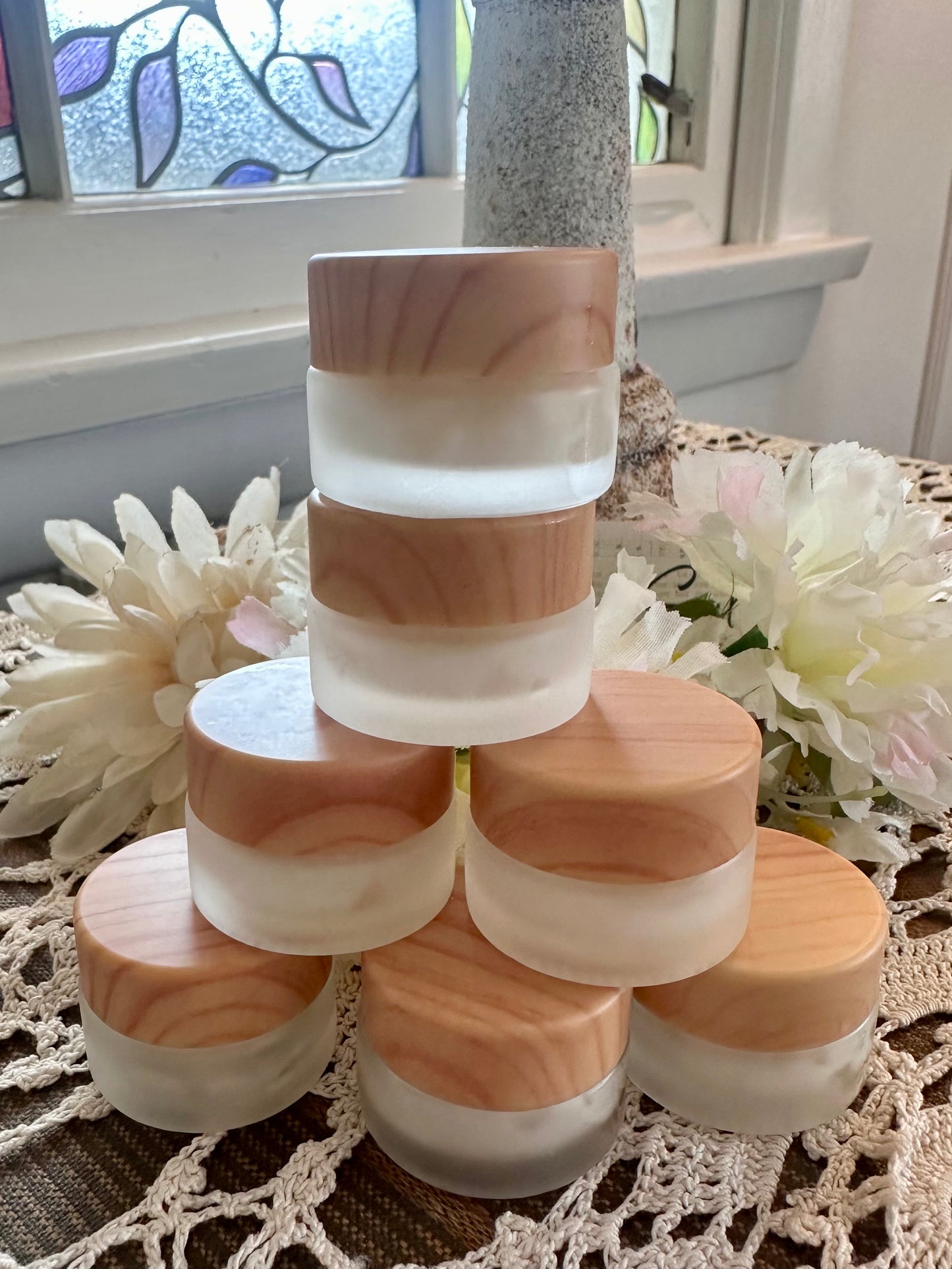 Shea butter eye cream
