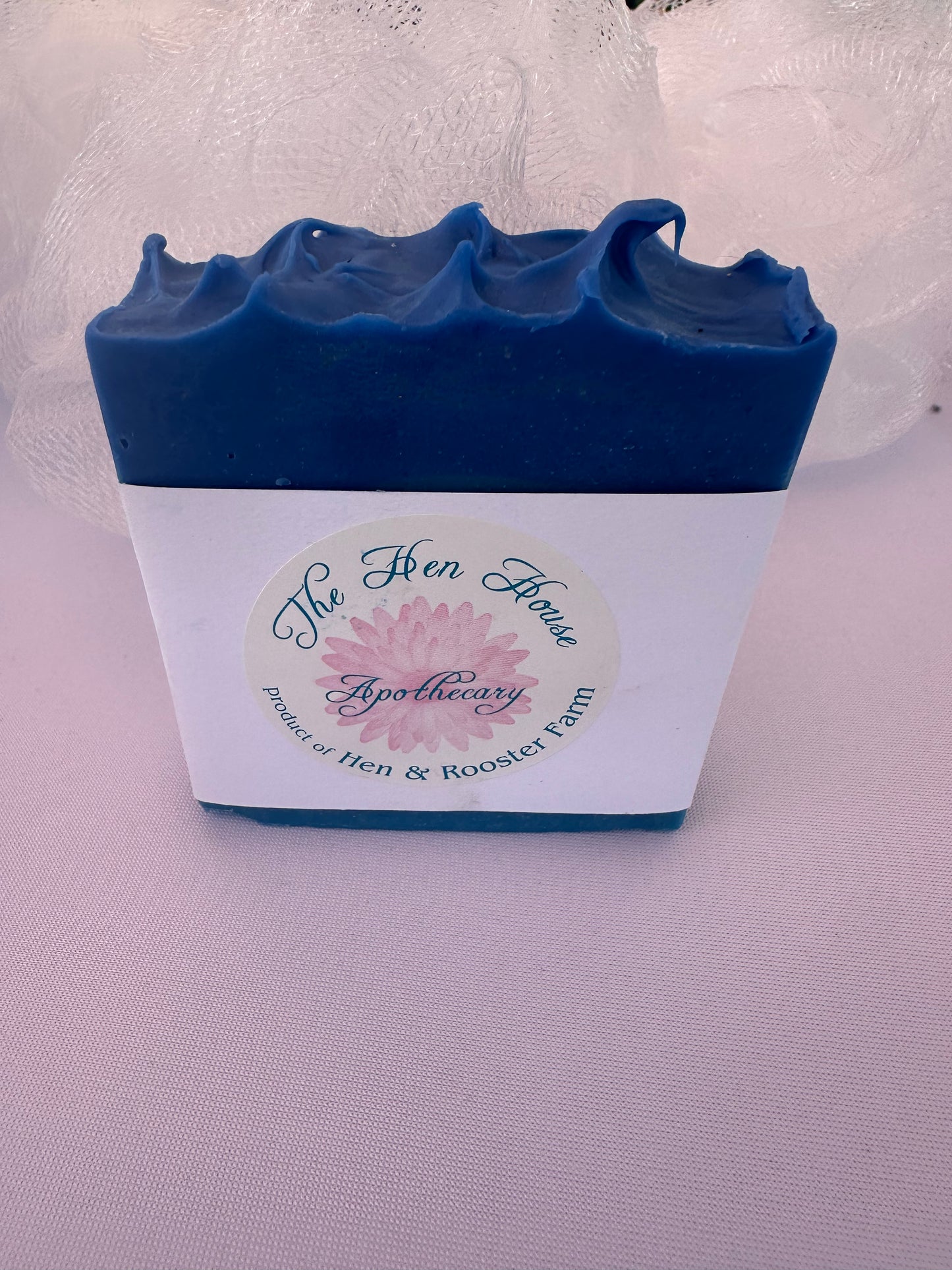 Moisturizing Blueberry soap 5 0z