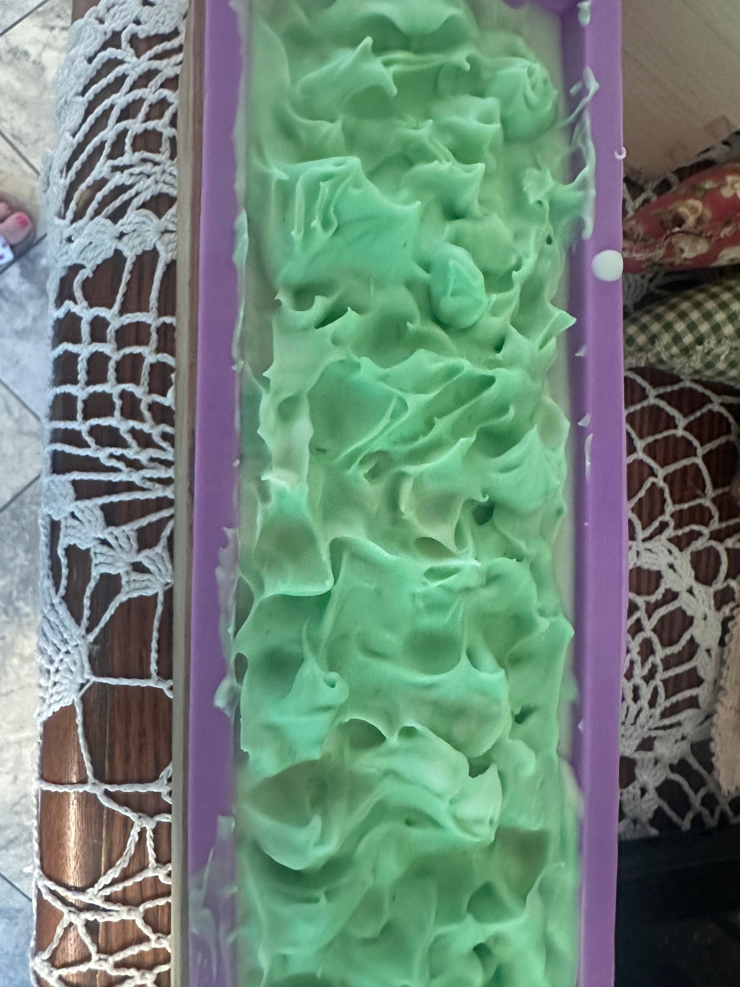 Lemongrass essential oil soap 5 ounces