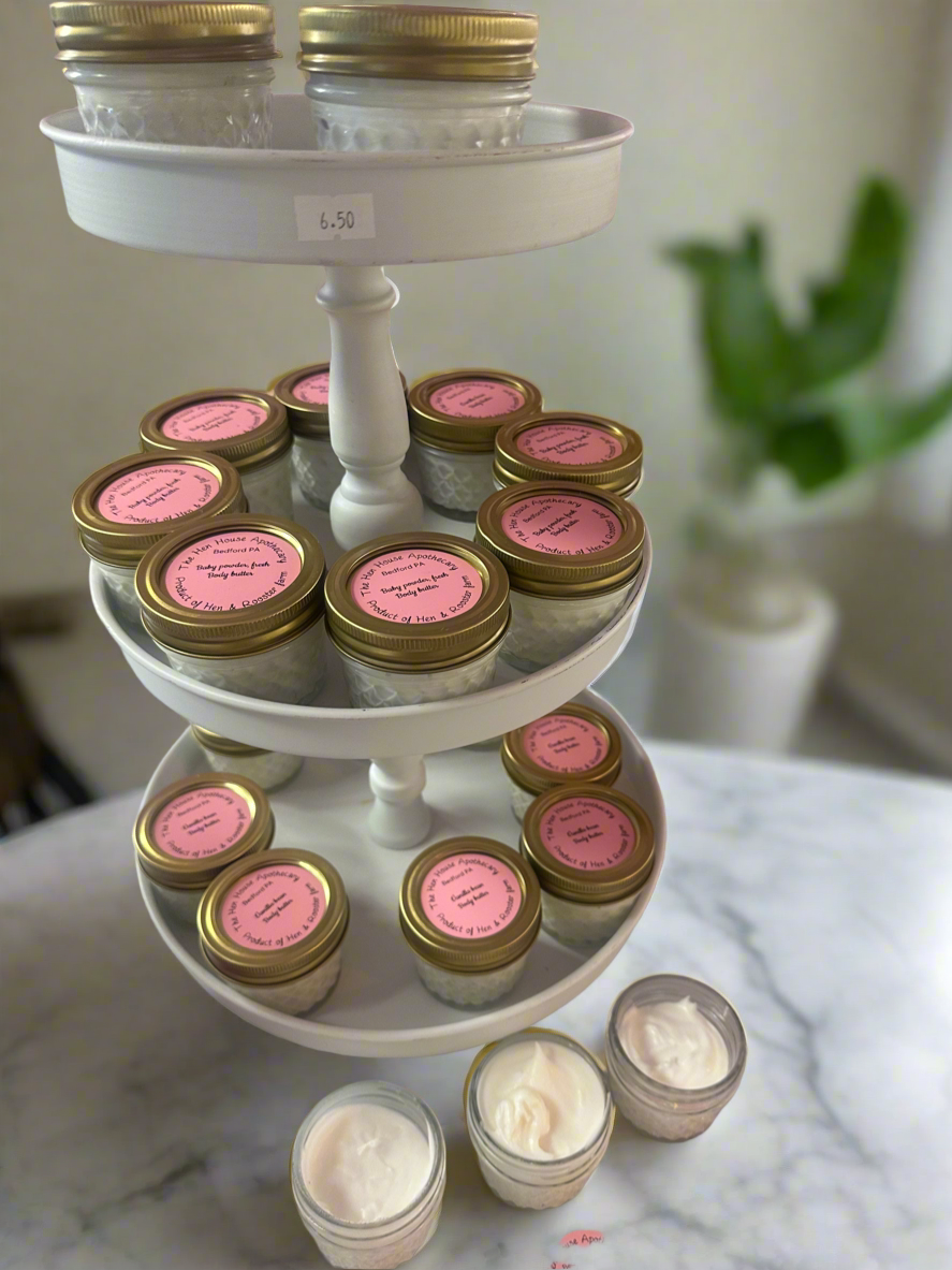 Whipped Tallow Body butter vanilla scented