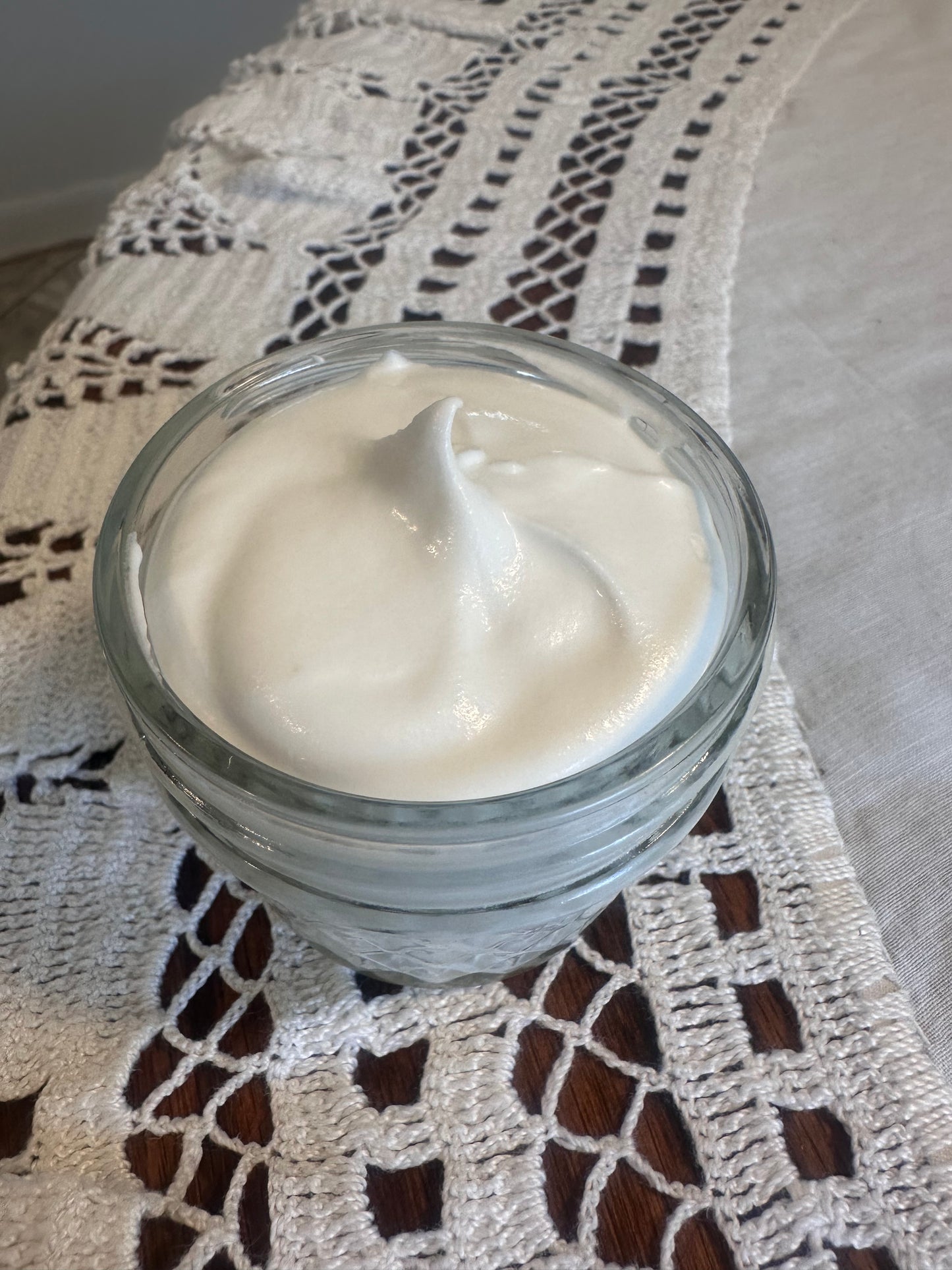 Whipped Tallow Body butter vanilla scented