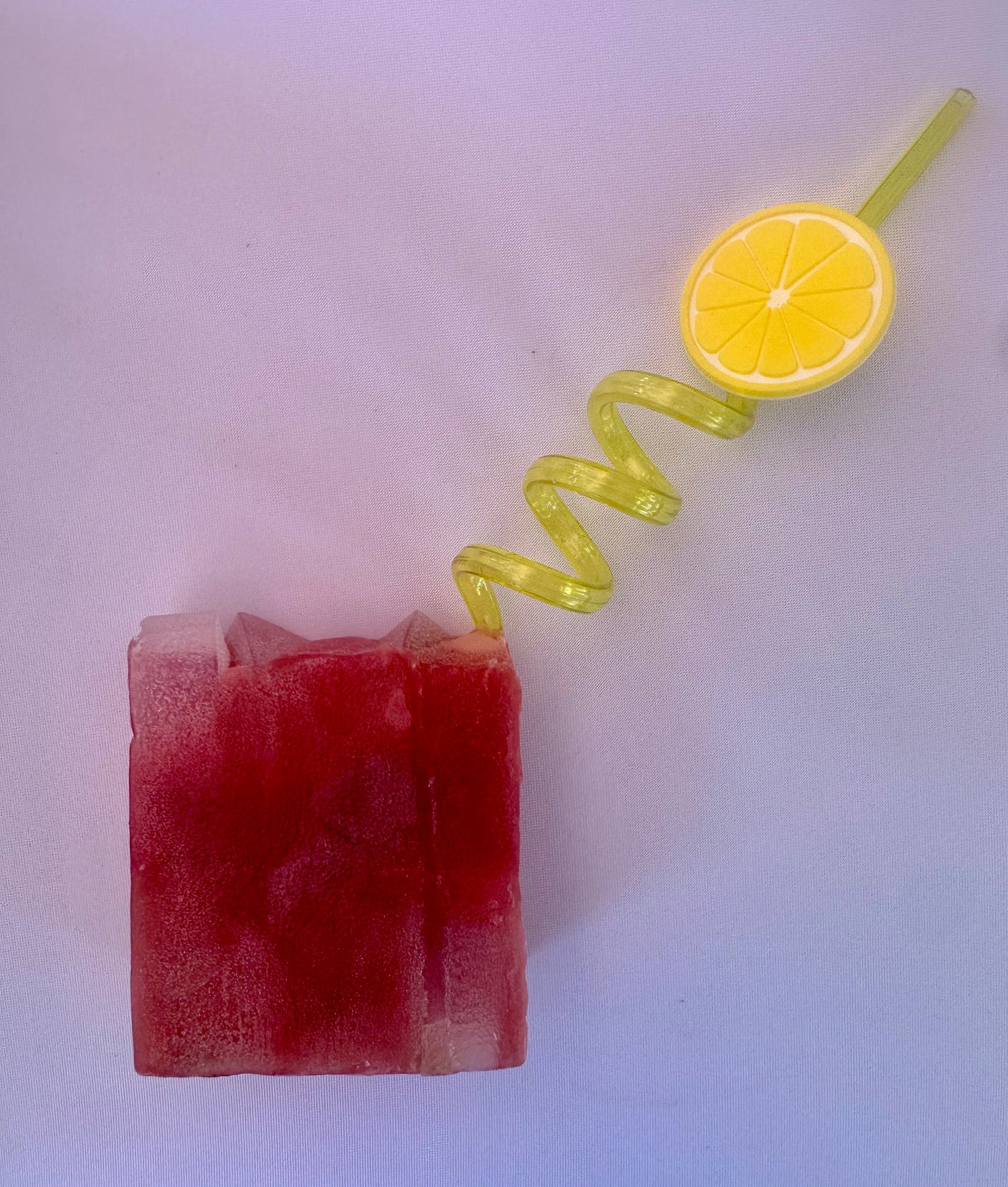 Strawberry lemonade SOAP