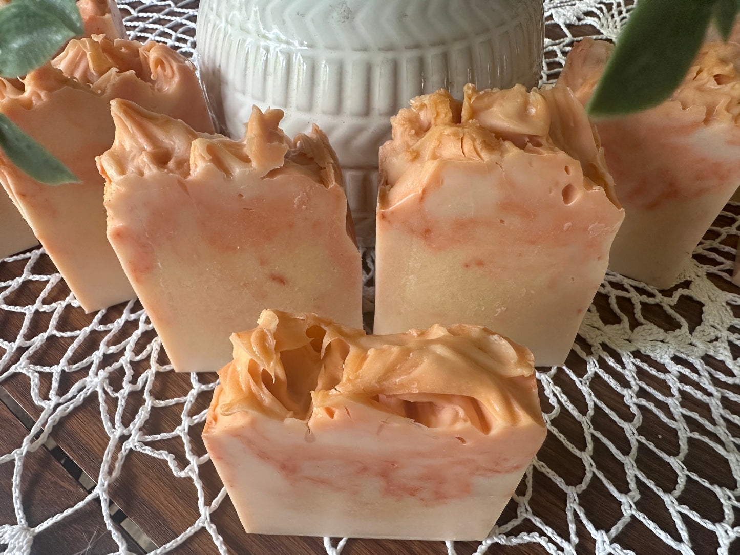 Orange cream sickle soap