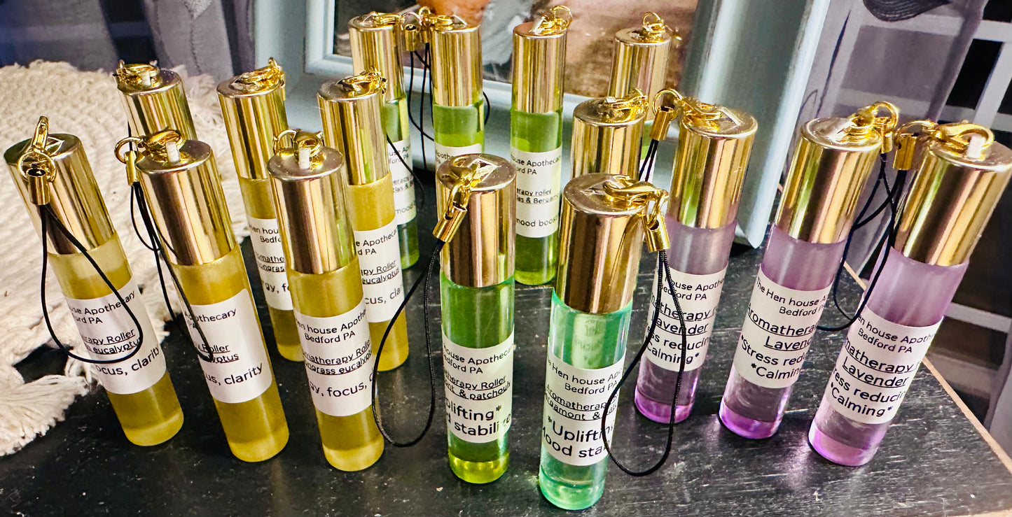 Aromatherapy       Rollers **Lavender**