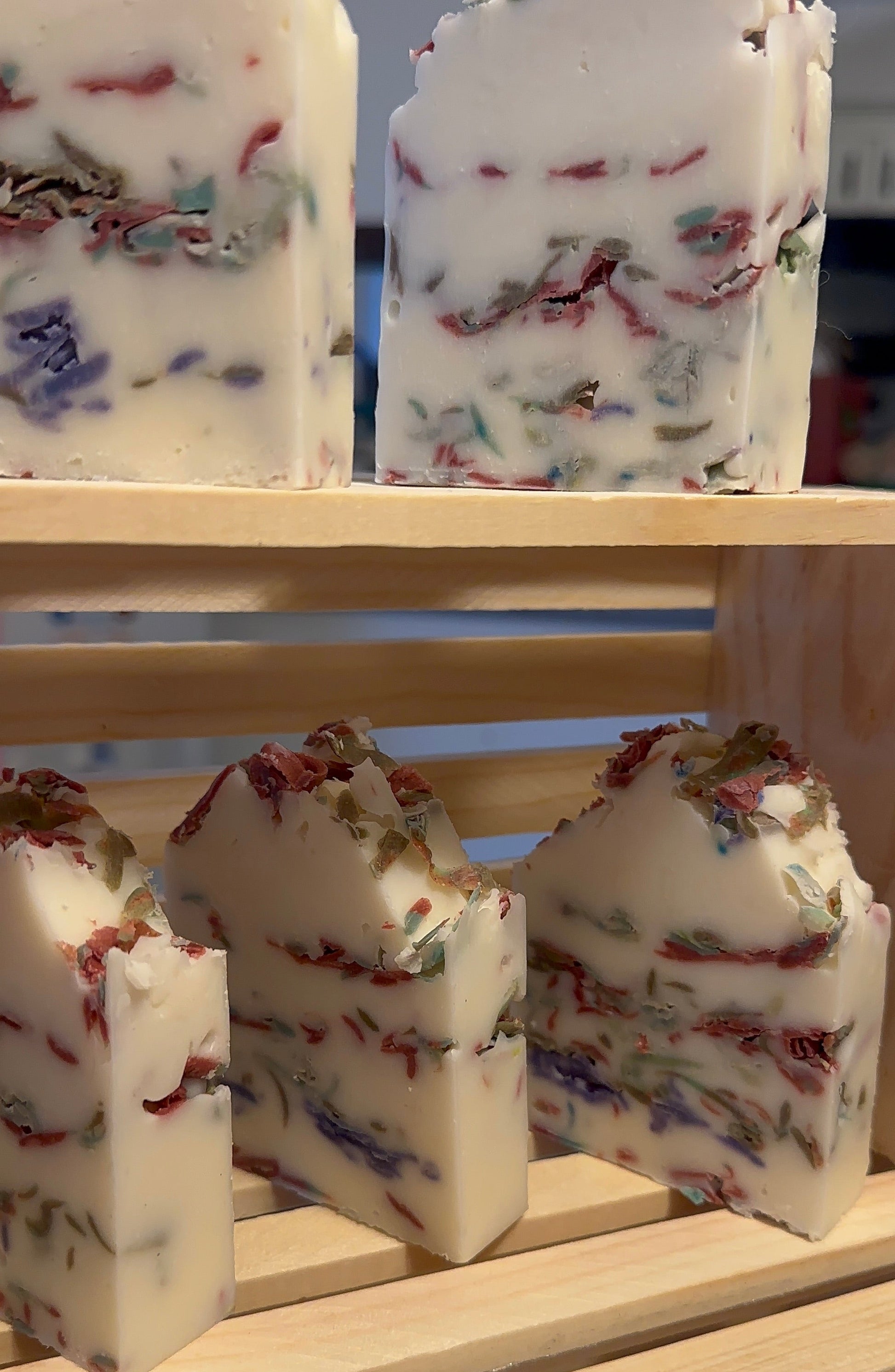 Figgy pudding soap