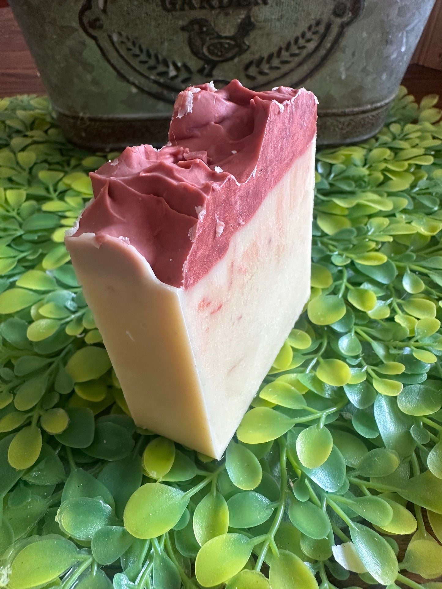 Homemade Tallow Soap Spiced Apple Rum scented