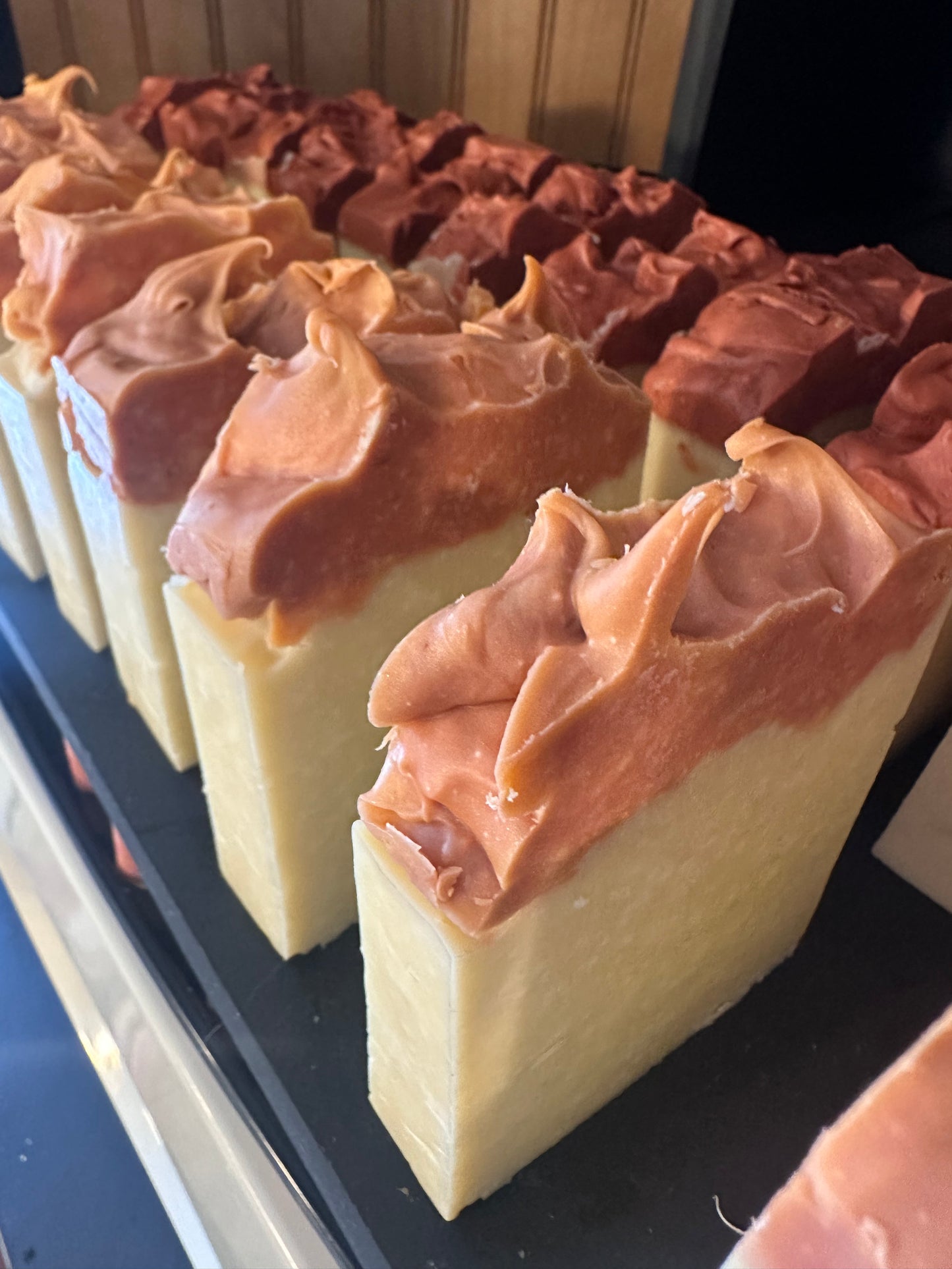 Homemade           Tallow Soap Cinnamon Fir scented