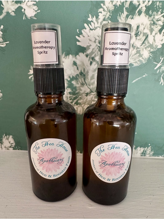 Lavender aromatherapy spray