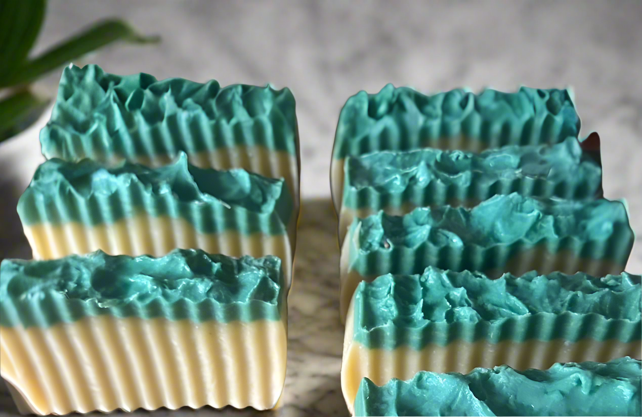 Lemongrass essential oil soap 5 ounces