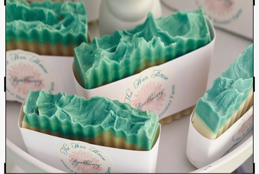 Lemongrass essential oil soap 5 ounces