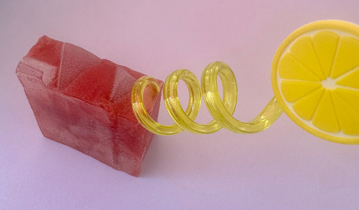 Strawberry lemonade SOAP