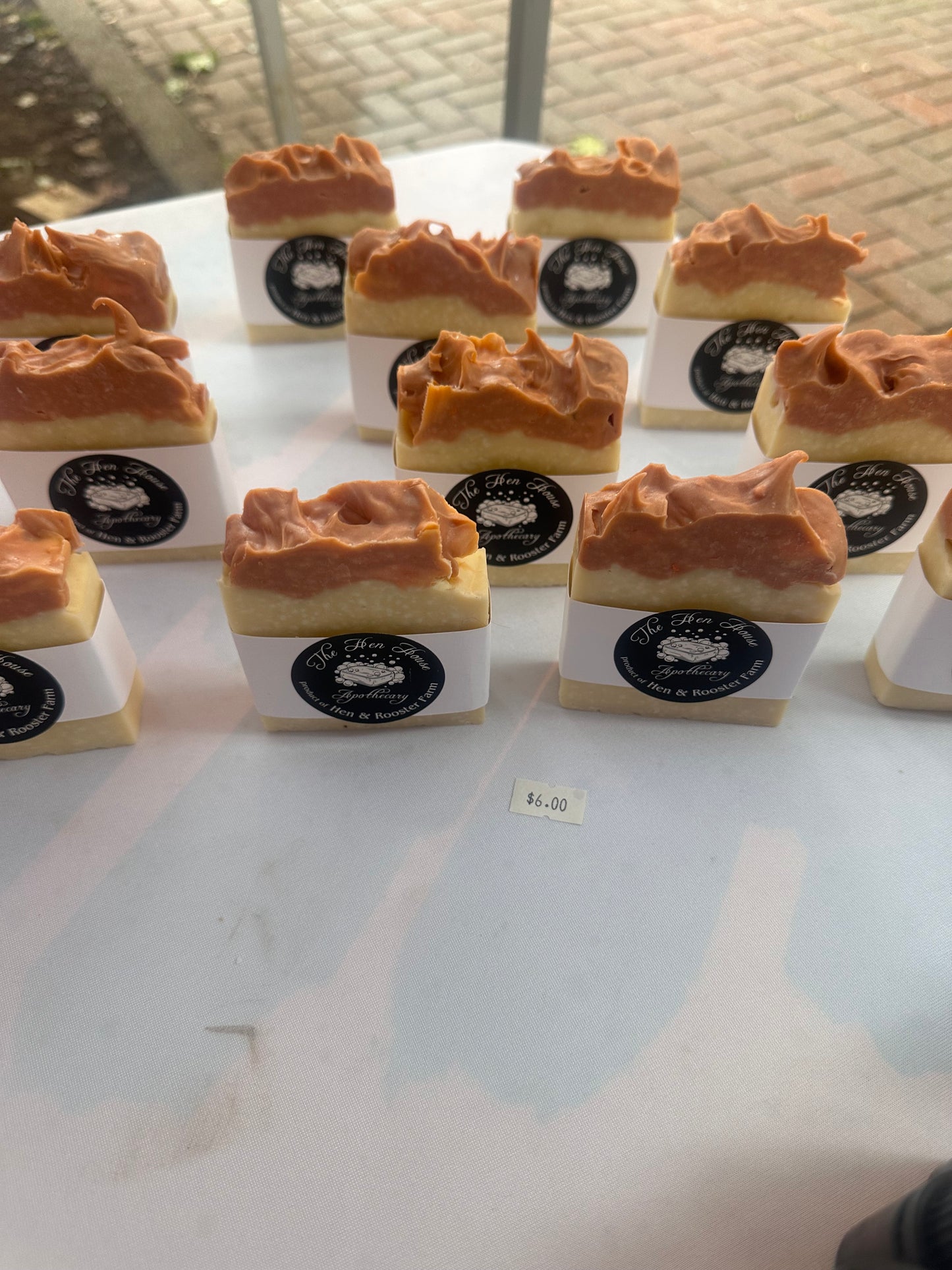 Homemade           Tallow Soap Cinnamon Fir scented