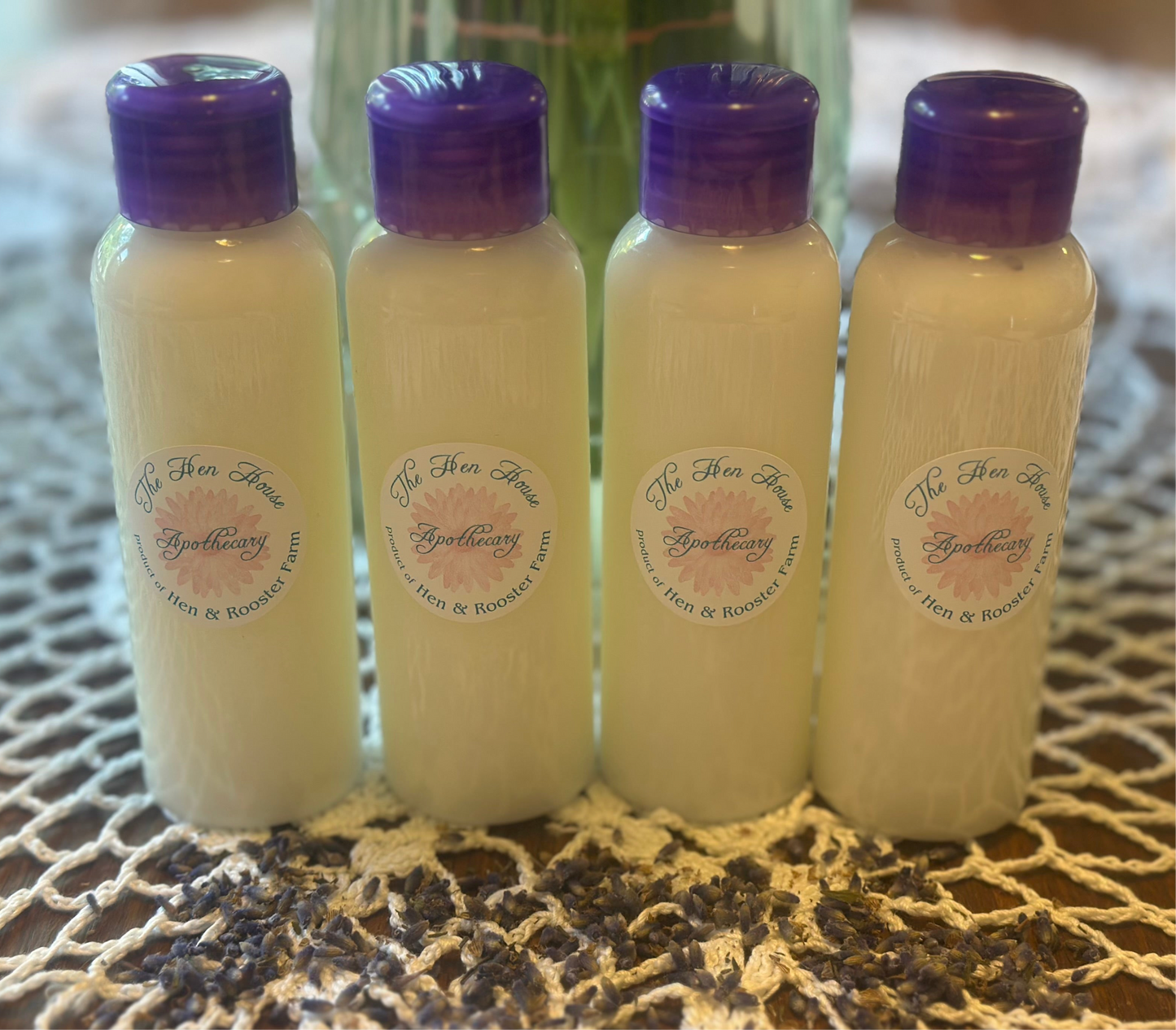 Lavender Honey goats milk Face wash