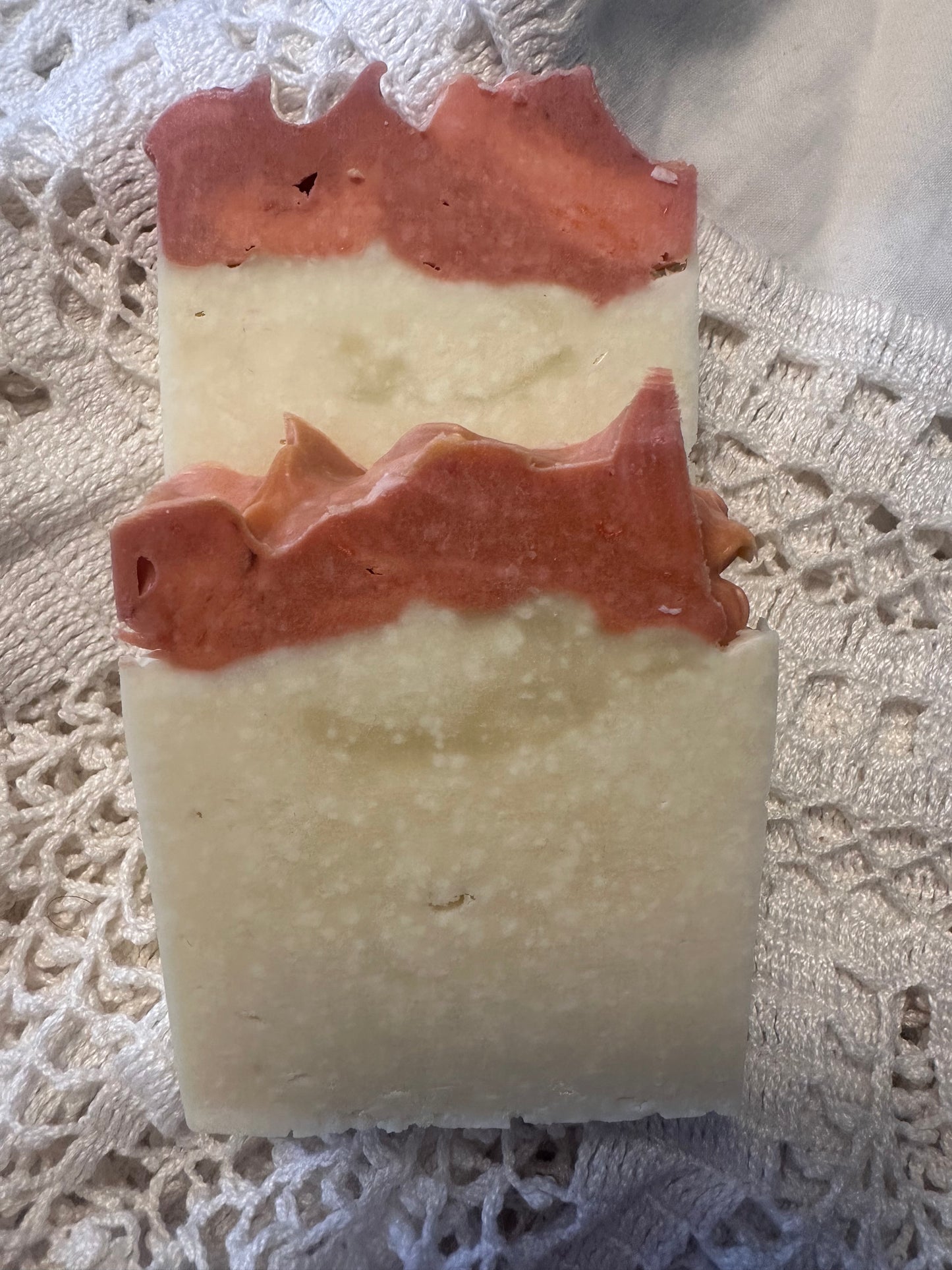 Homemade           Tallow Soap Cinnamon Fir scented