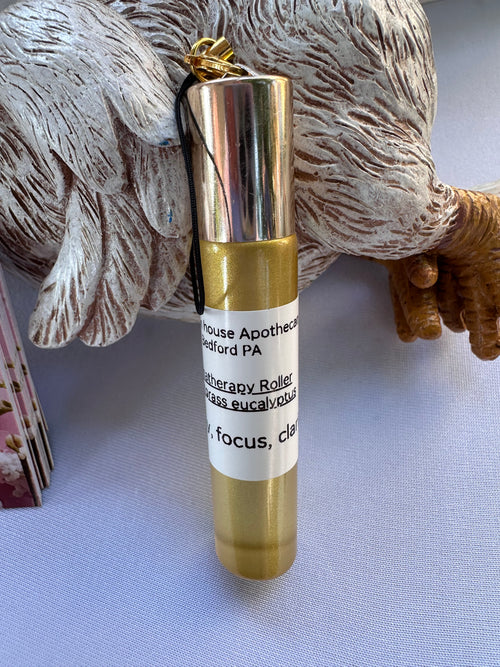 Aromatherapy Roller        *Lemon Grass &      eucalyptus*