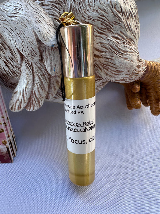 Aromatherapy Roller        *Lemon Grass &      eucalyptus*