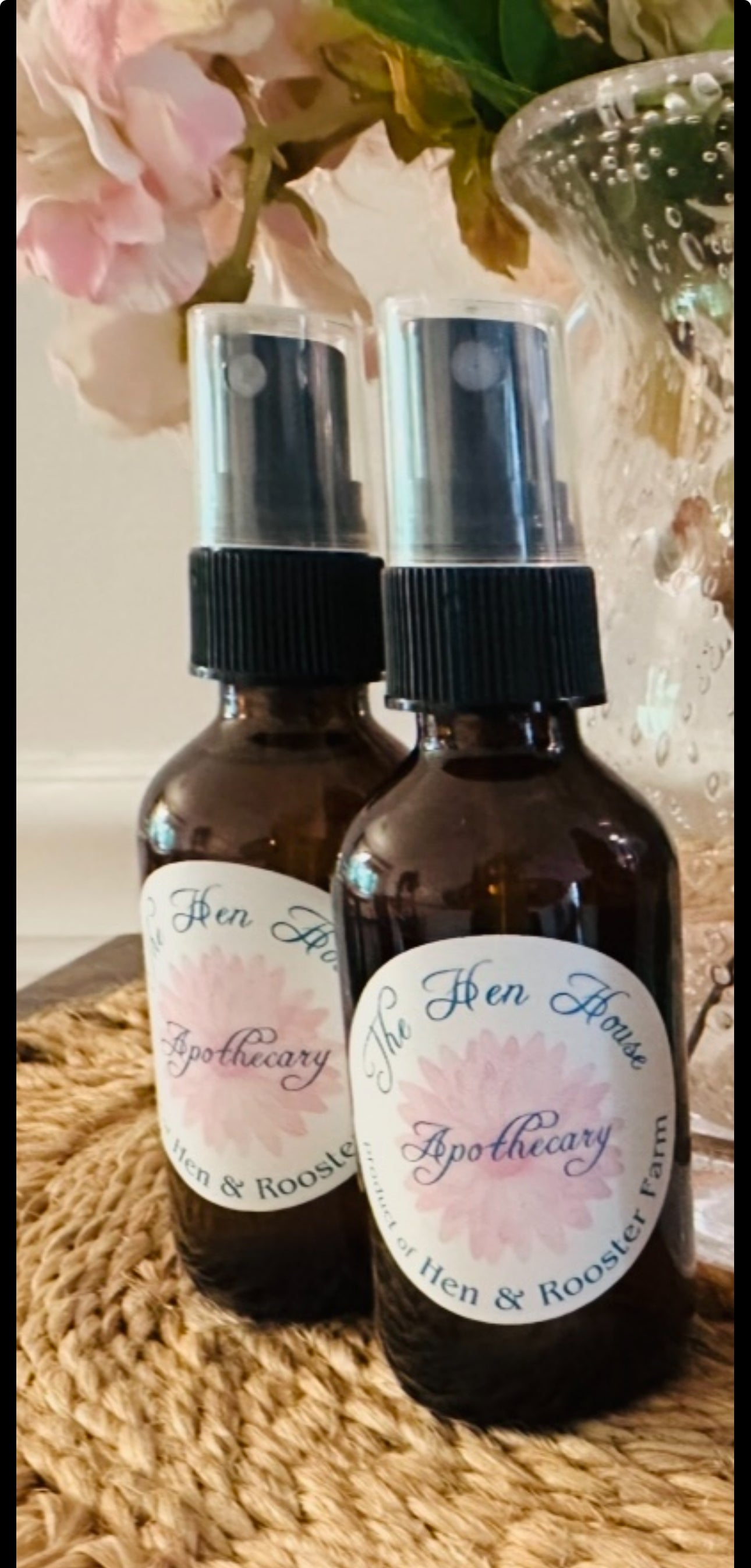 Lavender aromatherapy spray