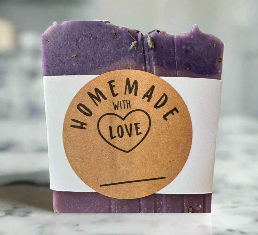 Lavender essential oil soap