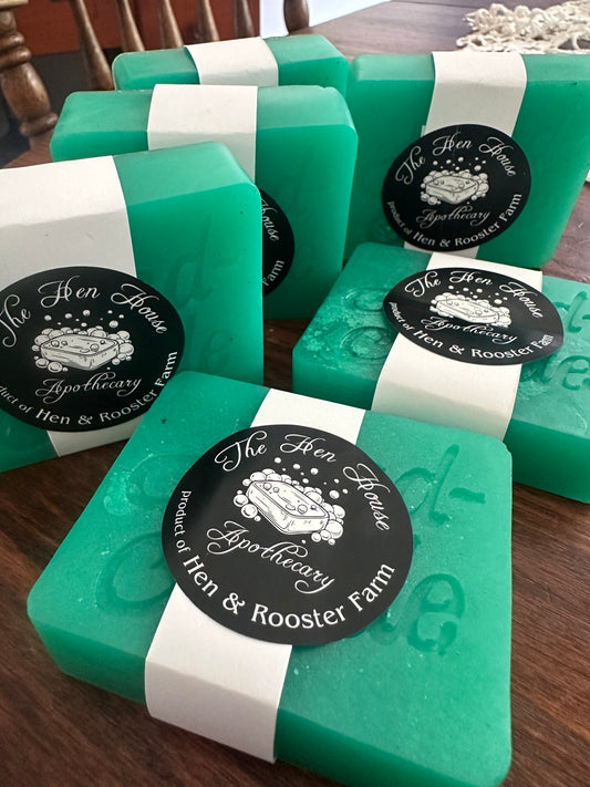 Essential oil Mint Soap