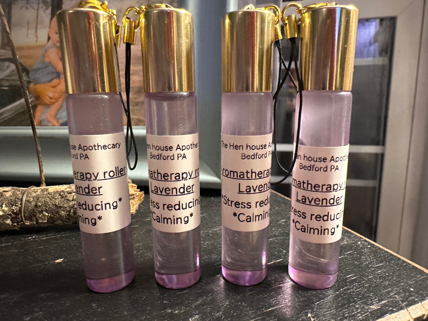 Aromatherapy       Rollers **Lavender**