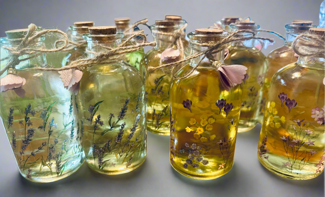 Bath & massage oil