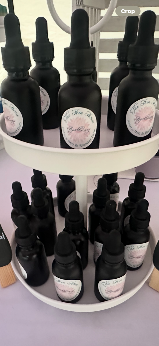 Restoring Hair serum