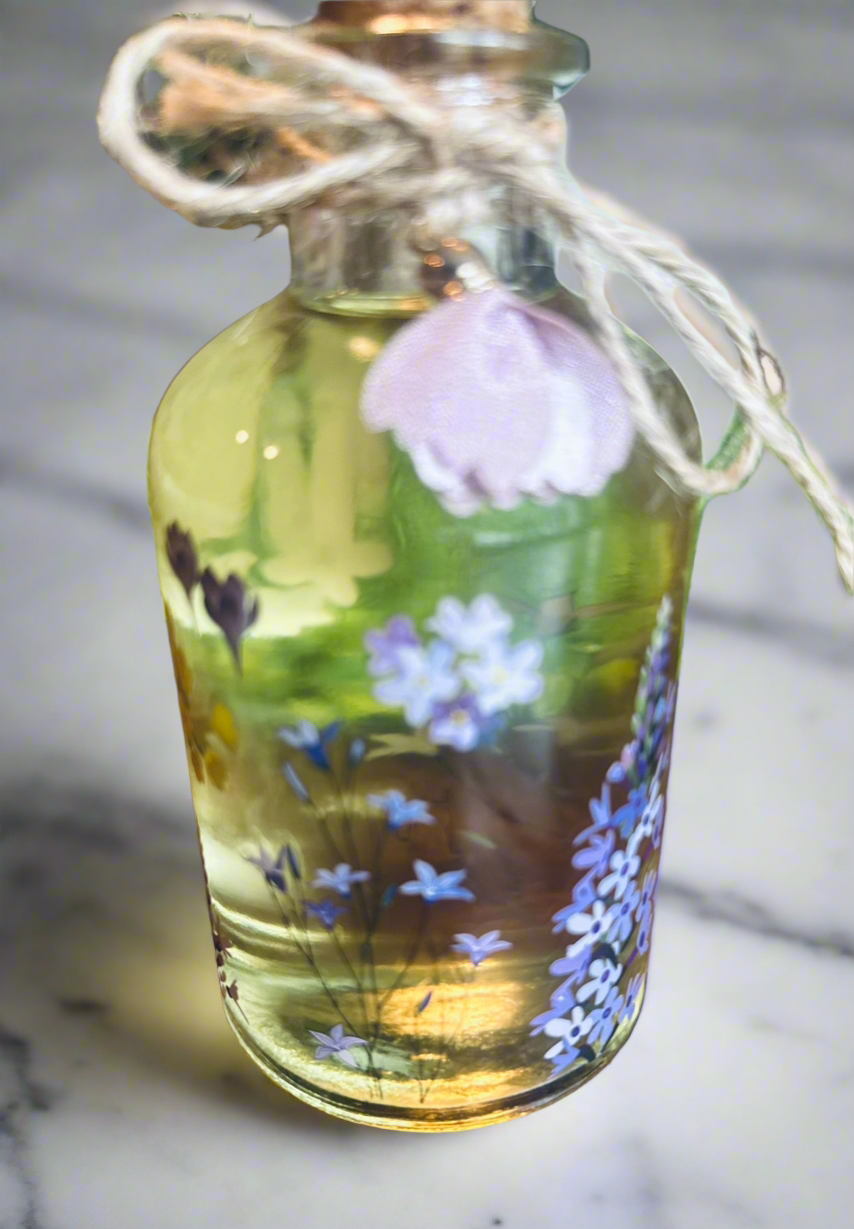 Bath & massage oil