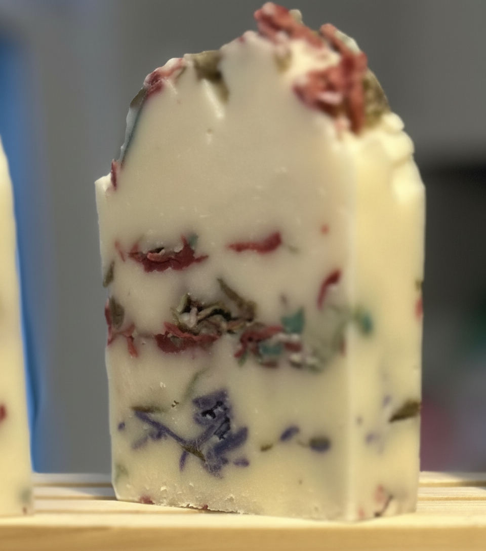 Figgy pudding soap
