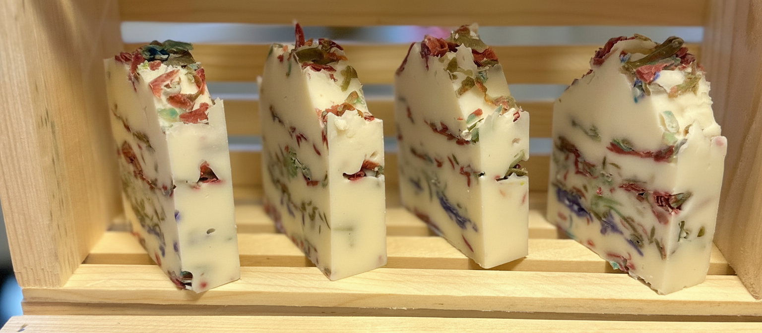 Figgy pudding soap