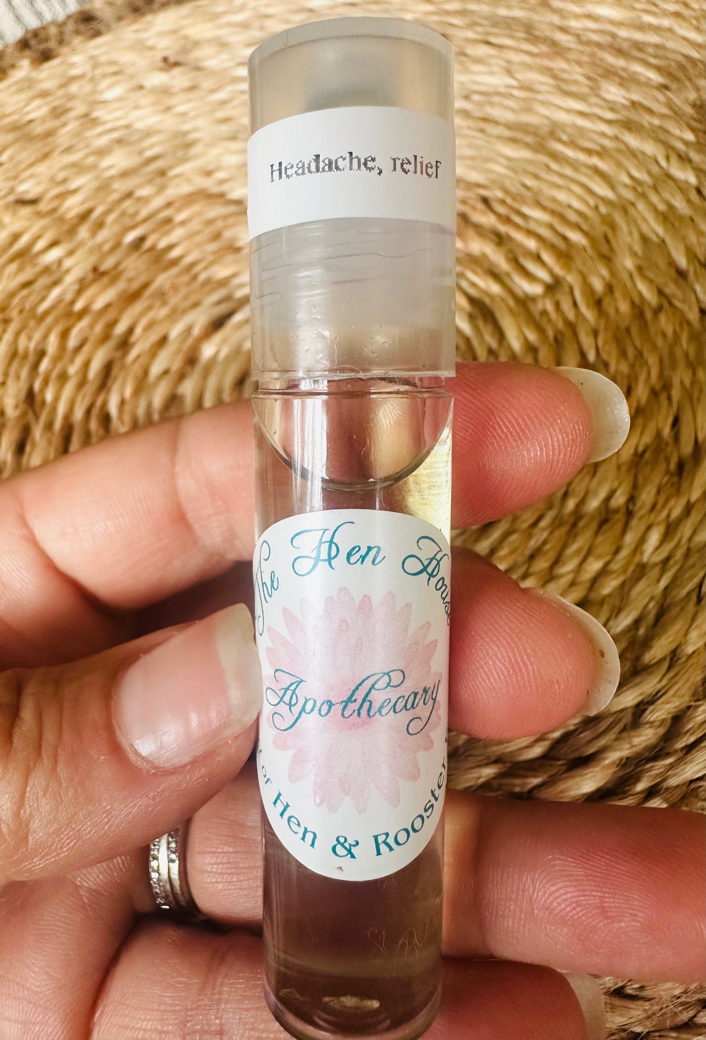 Peppermint lavender headache, relief