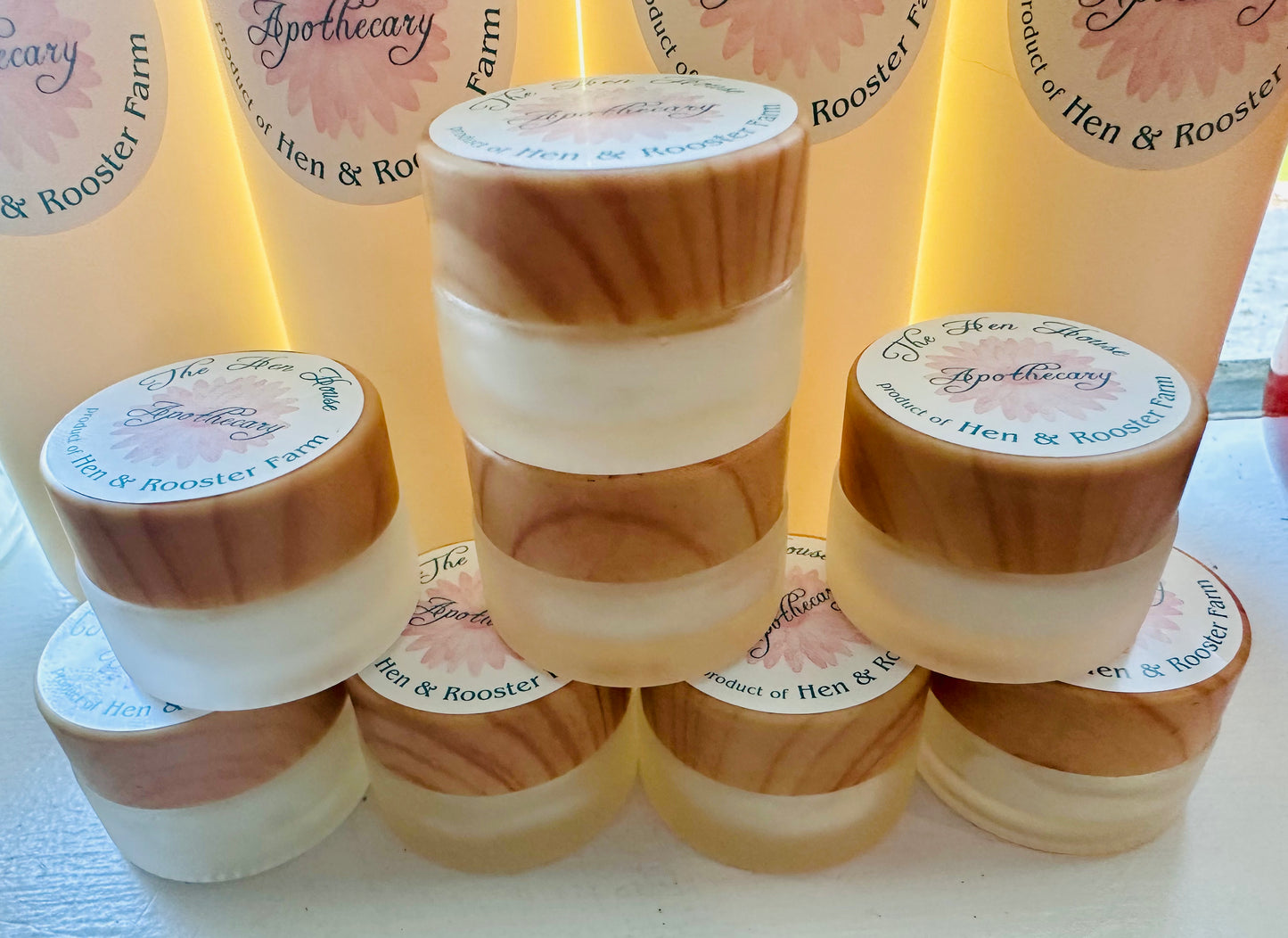 Shea butter eye cream
