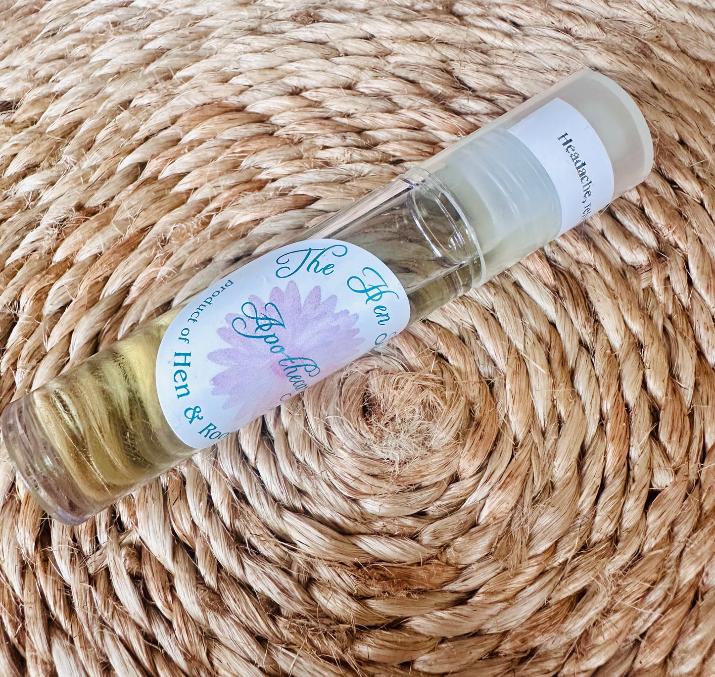 Peppermint lavender headache, relief
