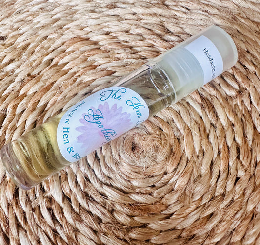 Peppermint lavender headache, relief