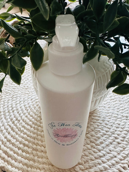 Honey lavender face wash