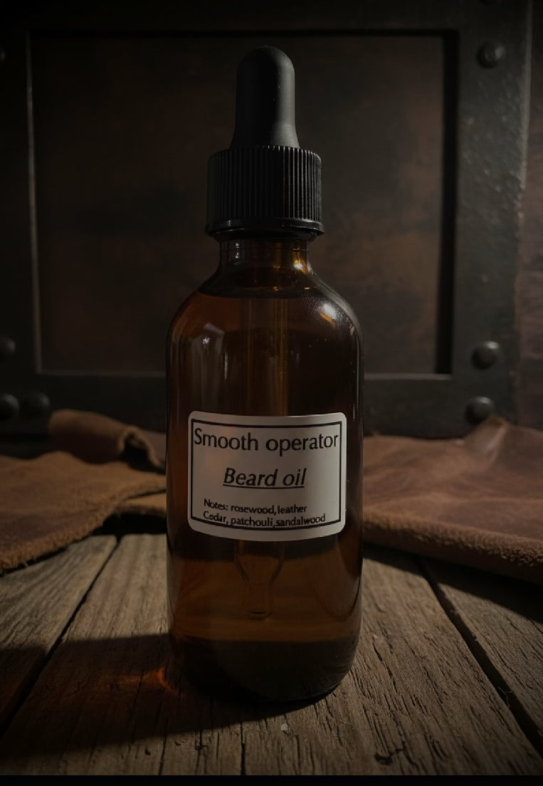 Beard oil