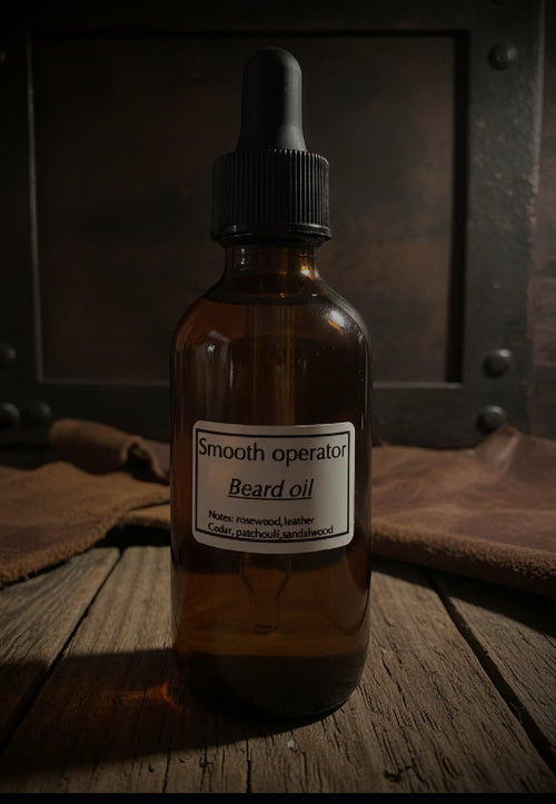 Beard oil