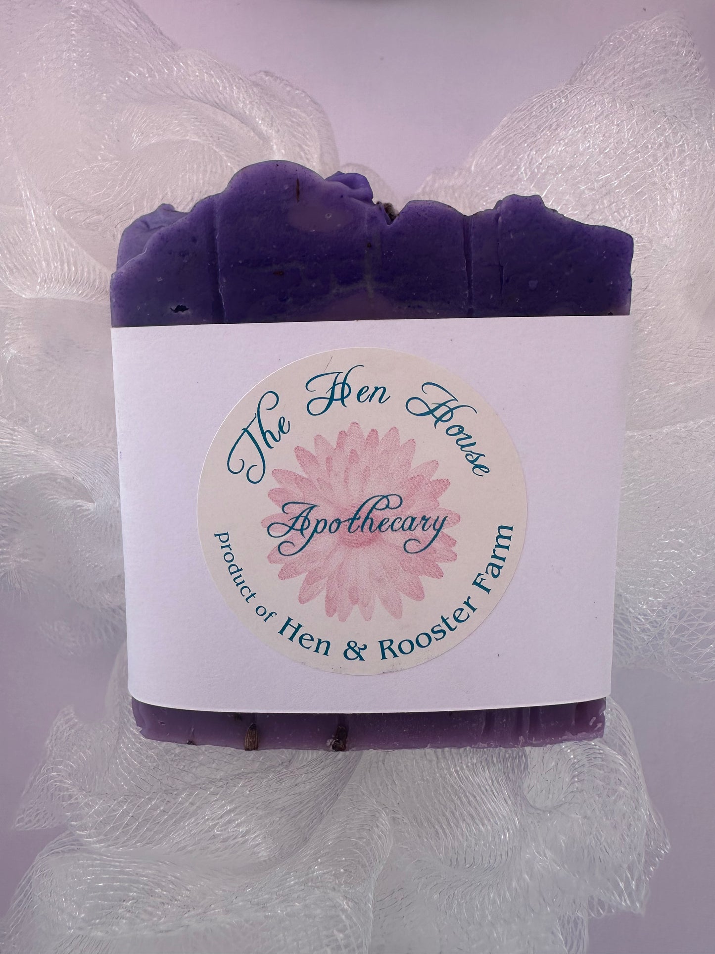 Lavender essential oil soap