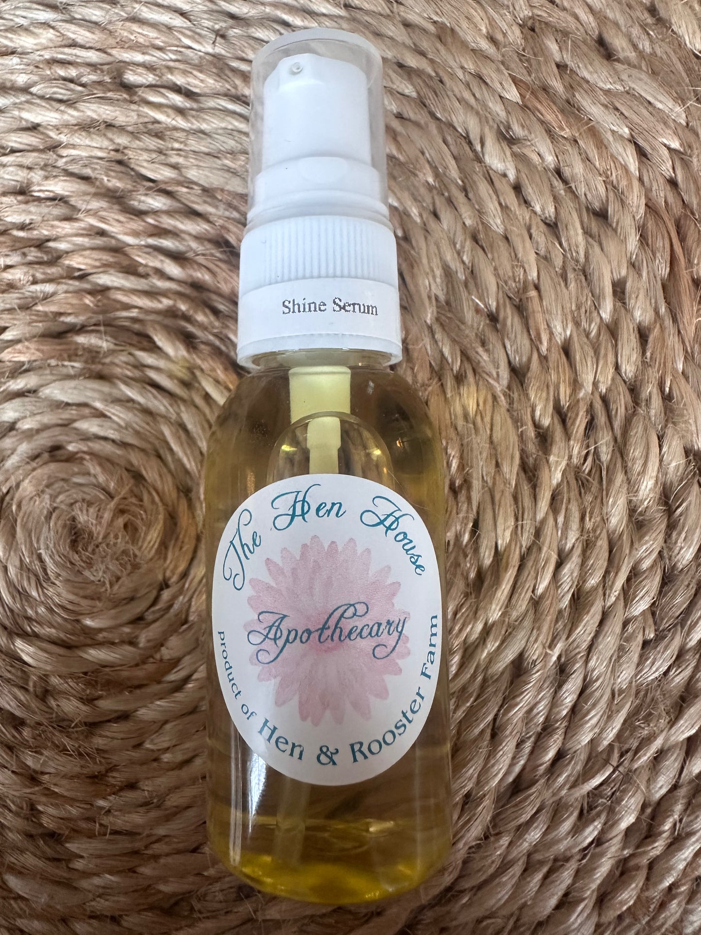 Shine & smooth hair serum