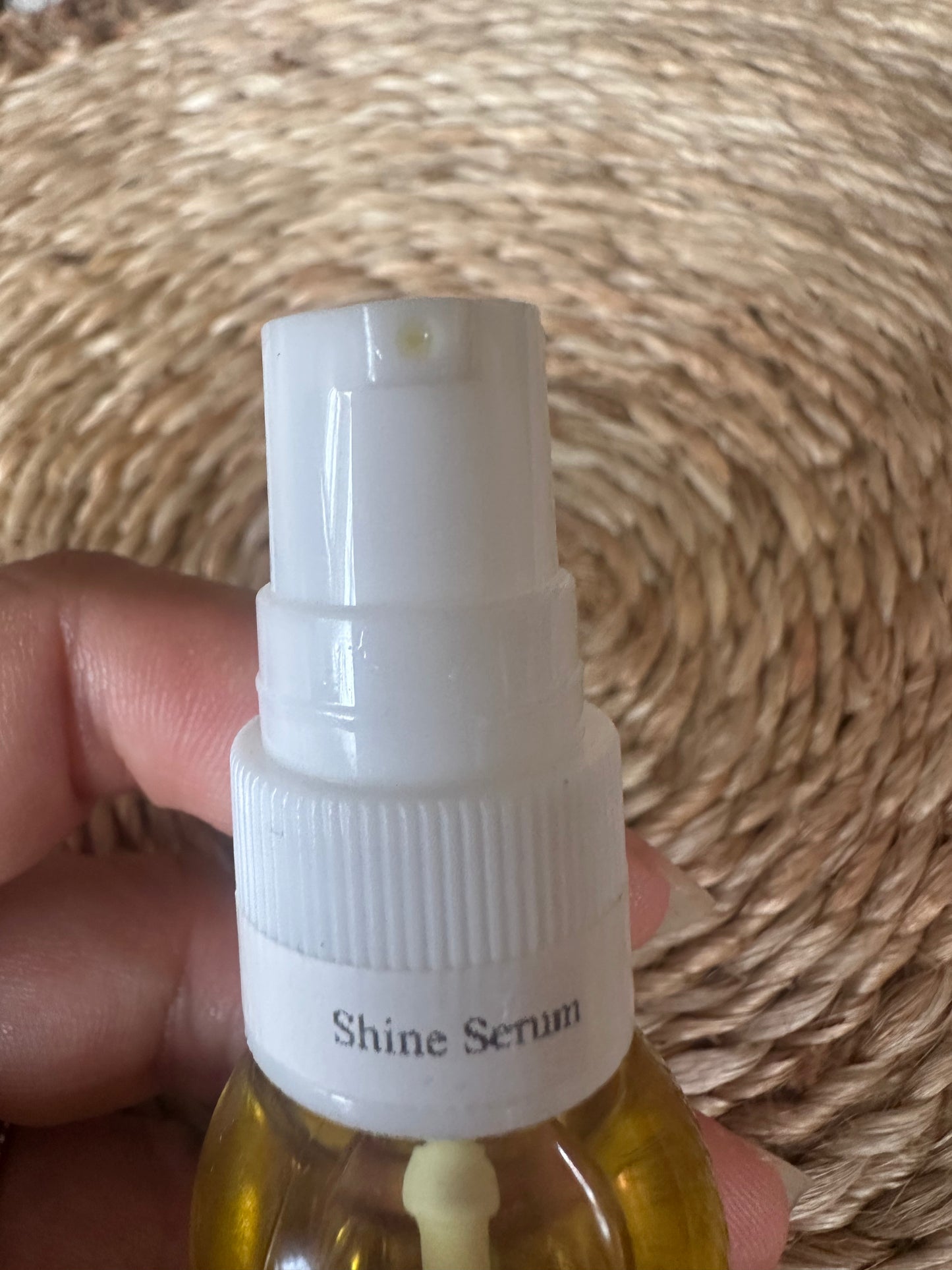 Shine & smooth hair serum