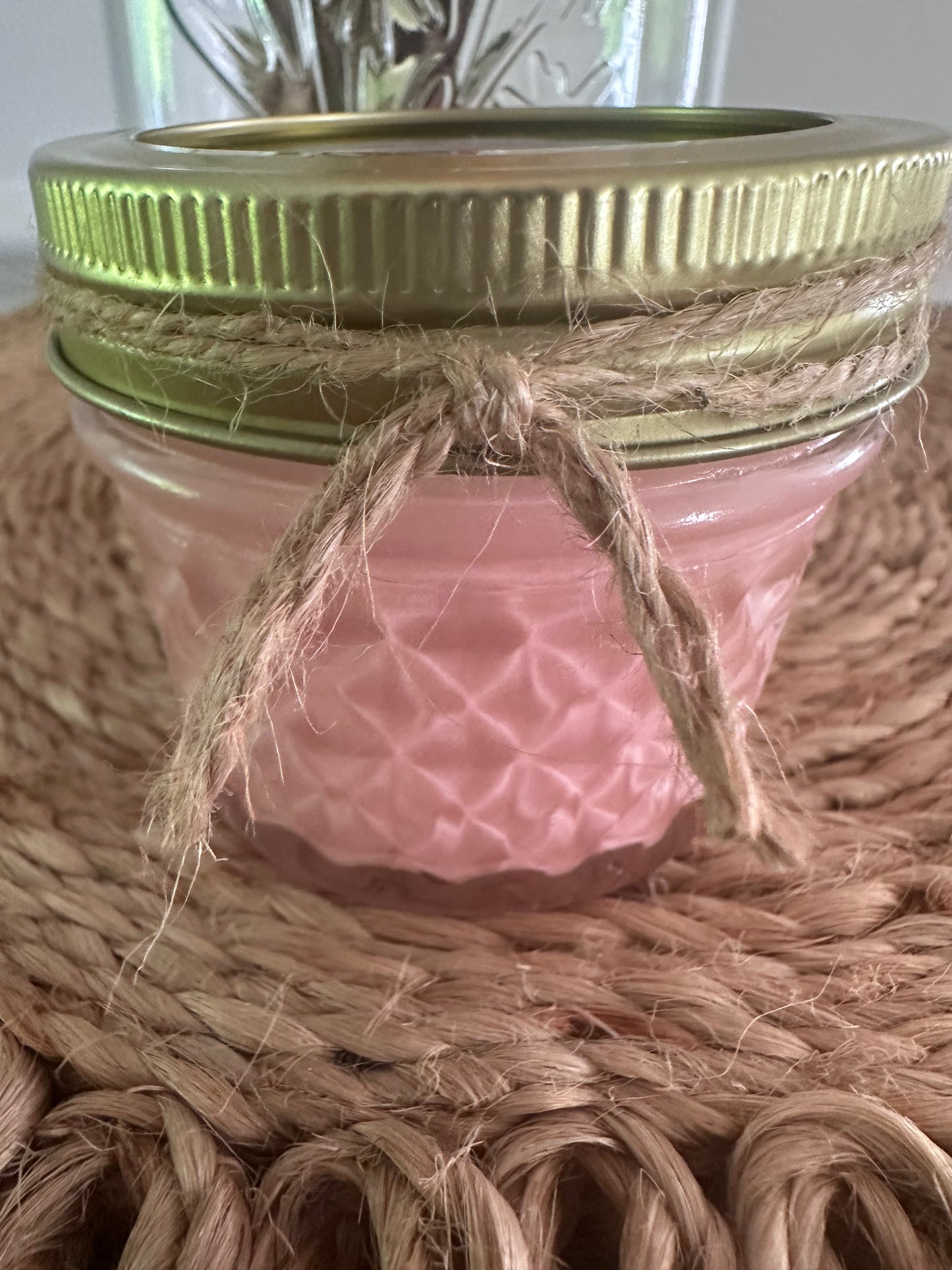Whipped Tallow Body Butter (strawberry)