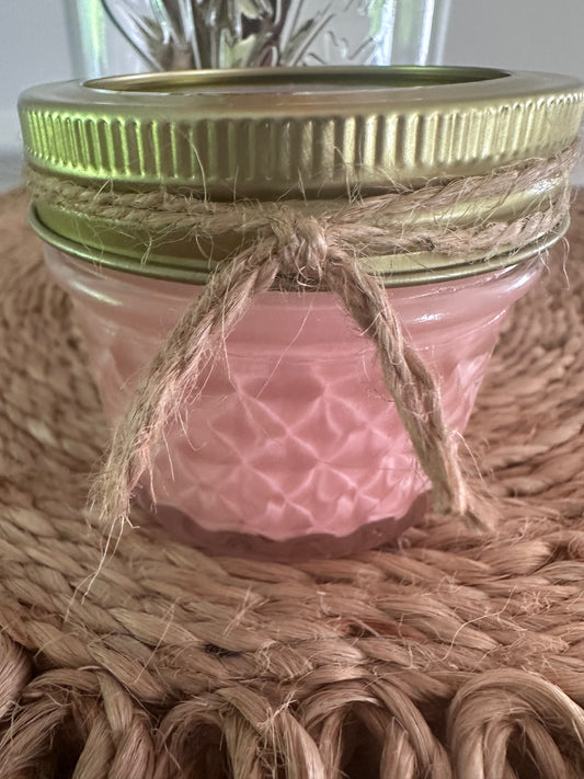Whipped Tallow Body Butter (strawberry)